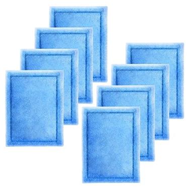 Imagem de Yonice Pacote com 8 cartuchos de filtro de aquário compatíveis com filtros de energia Aqua-Tech 20-40 e 30-60 galões - Substituição de filtro de aquário para cartuchos EZ-Change #3