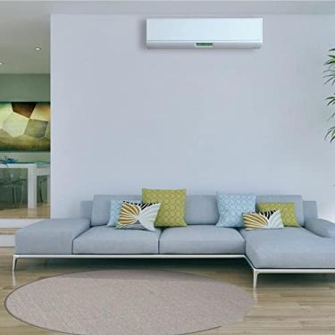 Imagem de Tapete Sisal Ch Redondo Liso 150cm Apaeb Areia