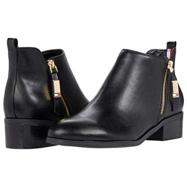 Imagem de Tommy Hilfiger Bota feminina Wright2, Preto, 38