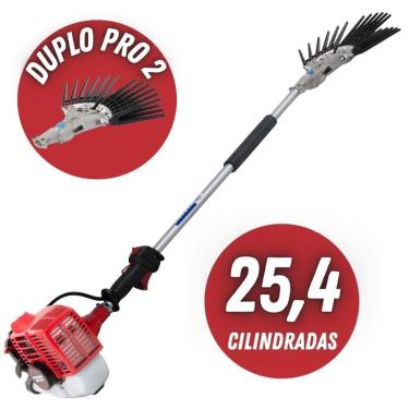 Imagem de Derriçadeira P/ Cafezais Nakashi Haste 110cm E Garra Dupla