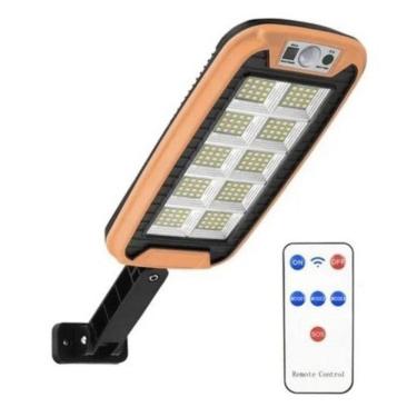 Imagem de Refletor solar externo 240 LED com sensor de movimento