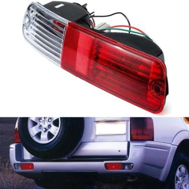Imagem de Right,REYATA Carro Traseiro Bumper Luz Halógena Luz De Nevoeiro Traseira Montagem Da Cauda Para Mitsubishi Pajero V73 V75 V77 2003-2006
