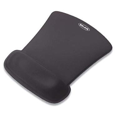 Imagem de Belkin F8E262-BLK Descansa muñecas, Mouse Pad Gel, Negro