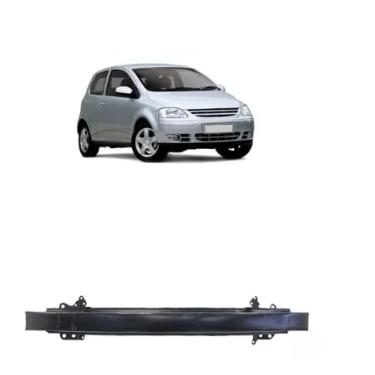 Imagem de Alma Parachoque Dianteiro Fox 2003 2004 A 2010 Aço Preto