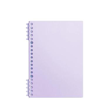 Imagem de Caderno de palavras cruzadas com inserção de flipchart destacável - A4 (roxo)