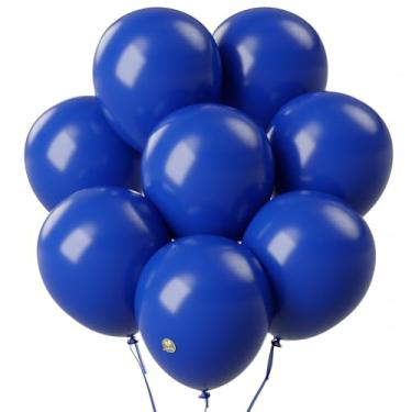 Imagem de AFTERLOON® Biodegradable Balloons Sapphire Blue 12 Inch 24 Pack, Matte Color Thickened Extra Strong Latex Helium Float, Colorful Bulk Color ballon baloon Globos Para Decoration De Fiestas Kids