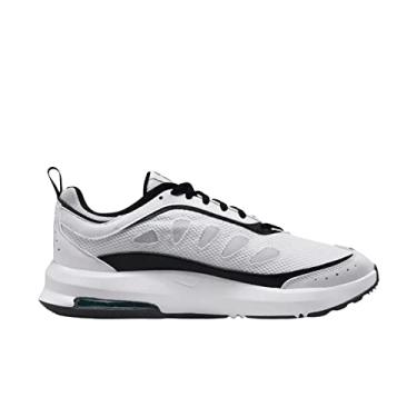 Imagem de Nike Tênis de corrida masculino, Pó de fóton branco e preto lavado azul-petróleo, 46