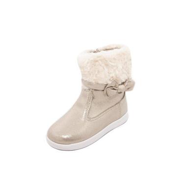 Imagem de Bota Bebê Molekinha  REF: 2127216 CAMURCA METAL-PELO