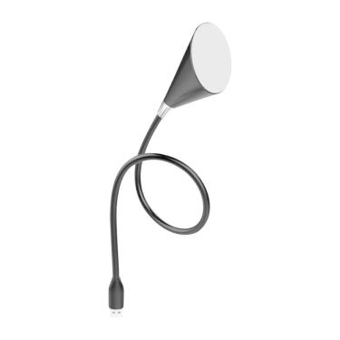 Imagem de Luminaria USB ELSYS com Caixa de Som EAS056L-1 - Preta