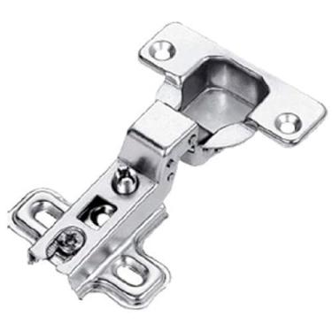 Imagem de Dobradica para Moveis 26Mm Curva, Bemfixa, 9418