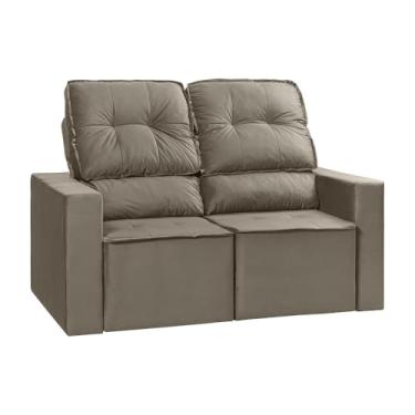 Imagem de Speciale Home - Sofá 2 lugares Retrátil e Reclinável Chicago 1,50M C/Molas - Veludo