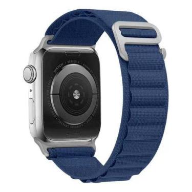 Imagem de Pulseira Alpine Alpinista Tecido Para SmartWatch Ultra 49mm 45mm 44m L
