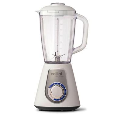 Imagem de Liquidificador Super Blender Cellini Branco  4 Velocidades Faca de 7 L