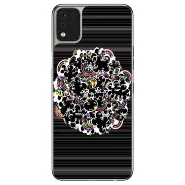 Imagem de Capa Adesivo Skin110 Verso Para Lg K52 LMK420 - KawaSkin