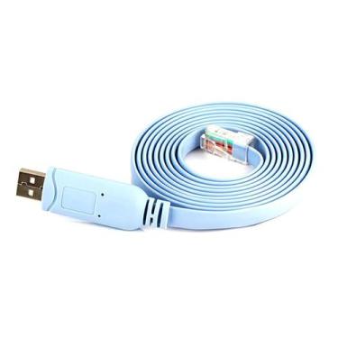 Imagem de Cabo Console Usb Rj45 Switch Roteador Firewall Cisco Mikroti - Mb Tech