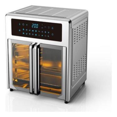 Imagem de Air Fryer 2 Em 1 Forno E Fritadeira 25 L French Door 127V - Labravia, 