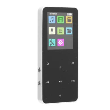 Imagem de Leitor de MP3 Com Tela de Toque TFT de 1,8 Polegadas, Leitor de MP3 Com Som Sem Perdas, Leitor de Música HiFi Livro Eletrônico 8 Horas de Trabalho Leitor de Música MP3 para Uso