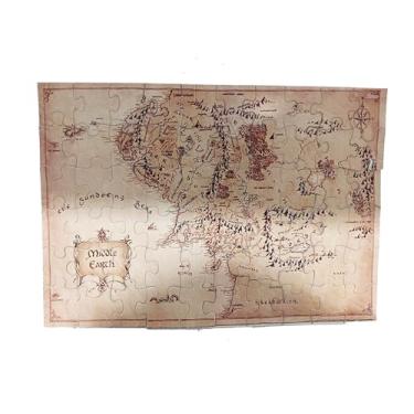 Imagem de Quebra-cabeça Puzzle Mapa antigo de 60 peças