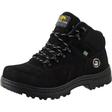 Imagem de Bota Adventure Masculina Couro Trilhas Escalada Dia a Dia - Bell Boots