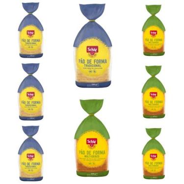 Imagem de Pão S Glúten Vegano Schar 4 Unid Tradicion 4 Unid Multigrãos