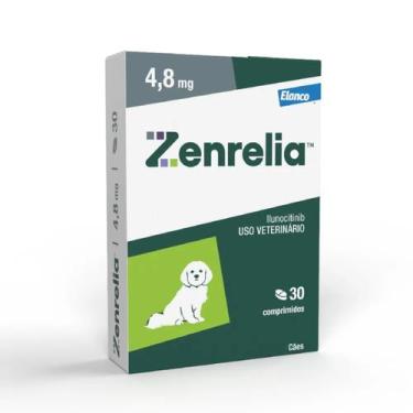 Imagem de Zenrelia 4,8mg Antialérgico para Cães Elanco 30 Comprimidos