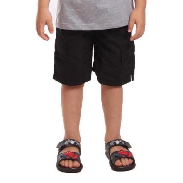 Imagem de Bermuda Tactel OX SILVER Infantil Bolso Cargo - Oxsilver, Menino, 16, 