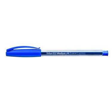 Imagem de Caneta Faber Castell trilux 032 M 1.0mm azul