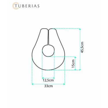 Imagem de Protetor Borda Espuma Polietileno Cantoneira Vidro 2 Metros - ST