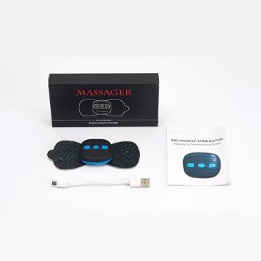 Imagem de Estimulador Tonificador Muscular Elétrico Braço Perna Abdôme - TopMixS