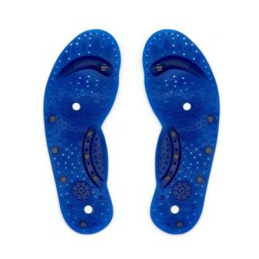 Imagem de Palmilha de Silicone Magnética 37/38 - Dores nos Pés - UP Confort