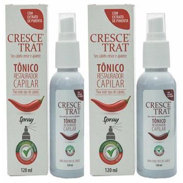 Imagem de Kit 2 Tônicos Anti Queda de Cabelo Crescetrat - Aussie