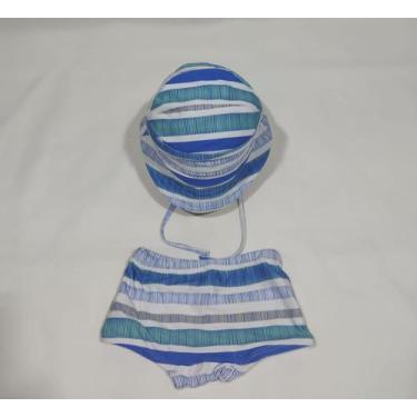 Imagem de Conjunto Moda Praia infantil e bebê Com Proteção UV - Bella Fllor Kids