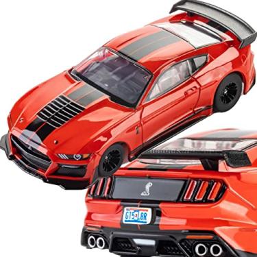 Imagem de AFX Racing 2021 Shelby Mustang GT500 Race Red - Carro Replica - Unissex - Fãs de Carros