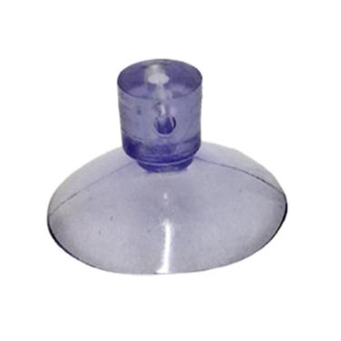 Imagem de Kit 50 Ventosas 30Mm  3Cm  Silicone Para Vidro Acrílico Pvc