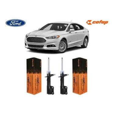 Imagem de Par Amortecedores Dianteiro Ford Fusion Titanium 2013 A 2019 - Cofap