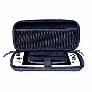 Imagem de Capa protetora Voikoli Eva rígida compatível com AYA Neo 2021, à prova de choque, elegante e durável [preta]