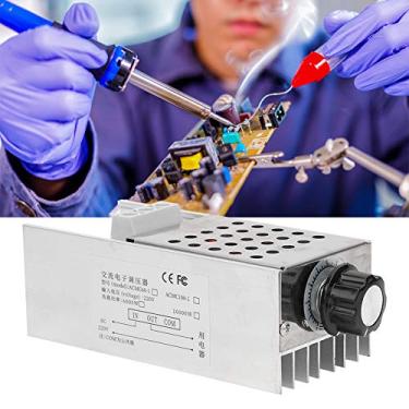 Imagem de Regulador de Tensão SCR de Ultra Alta Potência Yctze 10000W, Termostato Dimmer Controlador de Velocidade, AC 220V, Ideal para Controle de Velocidade de Motor DC, Ferramentas