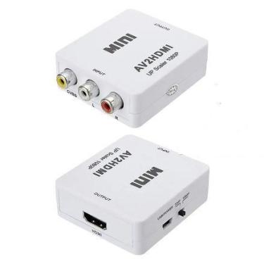 Imagem de Conversor  Rca Av Para Hdmi Tebera, AUDIO E VIDEO