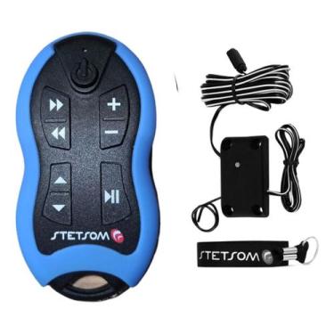Imagem de Controle Longa Distancia Stetsom Sx1 Universal 500m Azul