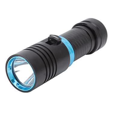 Imagem de Lanterna de Mergulho à Prova D'água 5000LM Infinitamente Regulável L2 LED para Fotografia Subaquática Luzes de Mergulho para Pesca e Caça