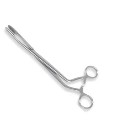 Imagem de Pinça Hemostática Pinça Cheron Aço 25 cm anti-sepsia - A.R Variedades 