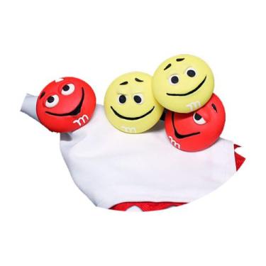 Imagem de Anel Porta Guardanapo de Biscuit M&ampM's 5x6cm - M&G Decor