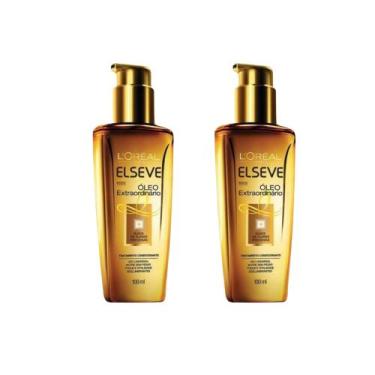 Imagem de Kit 02 Óleo Extraordinário Elseve  Loreal Paris - Loreal