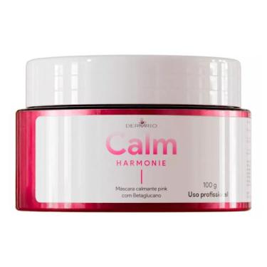 Imagem de Calm Harmonie Dermrio, Máscara Pink Calmante Facial 100g
