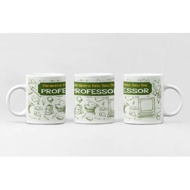 Imagem de Caneca de Porcelana Personalizada Dia Dos Professores - Like Geek