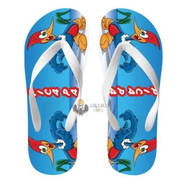 Imagem de Chinelo Pica pau louco - Empório Dutra, 37/38