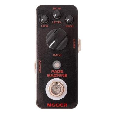 Imagem de Pedal Distorção Mooer Rage Machine