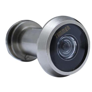 Imagem de Visor Olho Mágico Timmer Curto NI Niquelado 200º com Tampa - 97773 - D