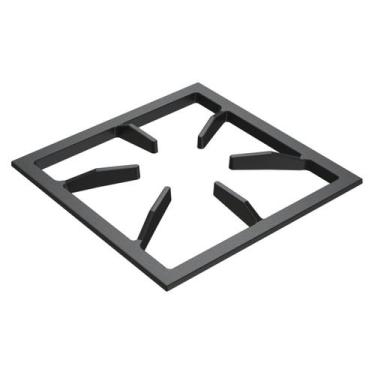 Imagem de Grelha 6 Hastes GSP Fogão Industrial Ferro Fundido 30x30cm - Libaneza