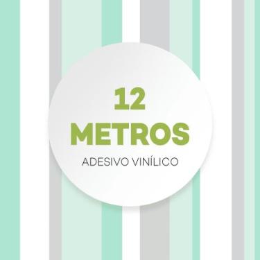 Imagem de Papel De Parede Adesivo Listras Baby Infantil Listrado - Criptonita, 1